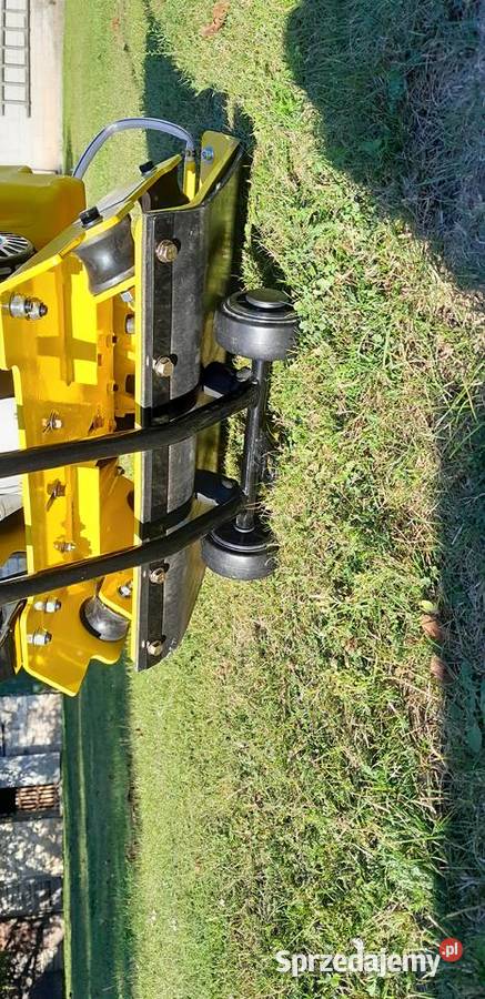 Markowa zagęszczarka Komatsu TS 74 Puławy