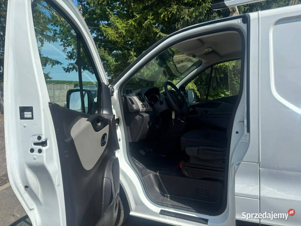 Renault Trafic 201916 95L2H1KlimatyzacjaBagażnik Rok produkcji 2019 Złotniki Kujawskie sprzedam