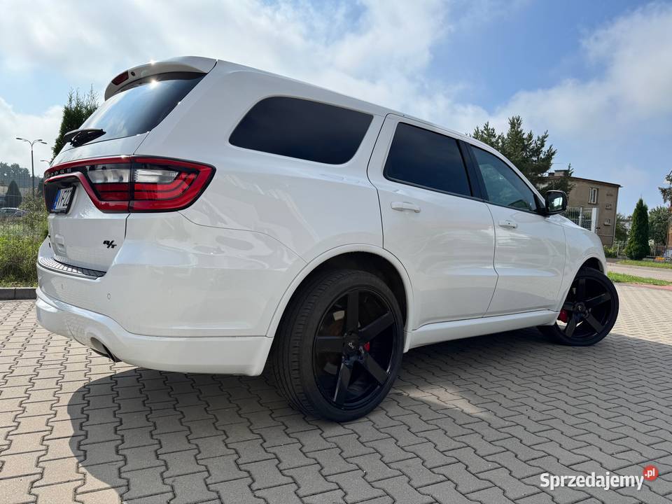Dodge Durango 57 AWD RT BlackTop Bezwypadkowy automatyczna Ełk