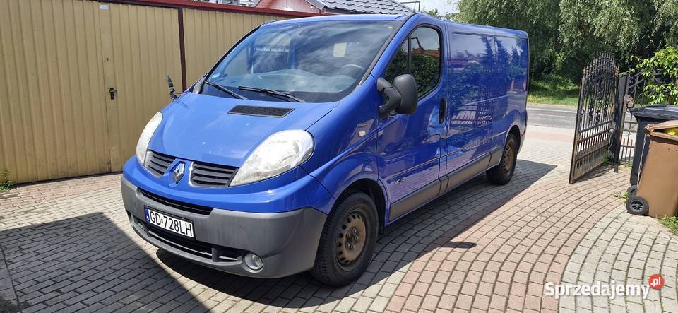 Renault Trafic II L2H1 2012 diesel Gdańsk