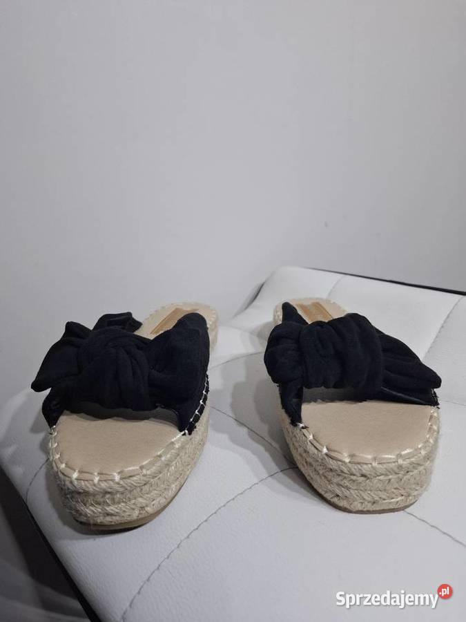 Jenny Fairy 385 klapki espadryle damskie brązowy/beżowy