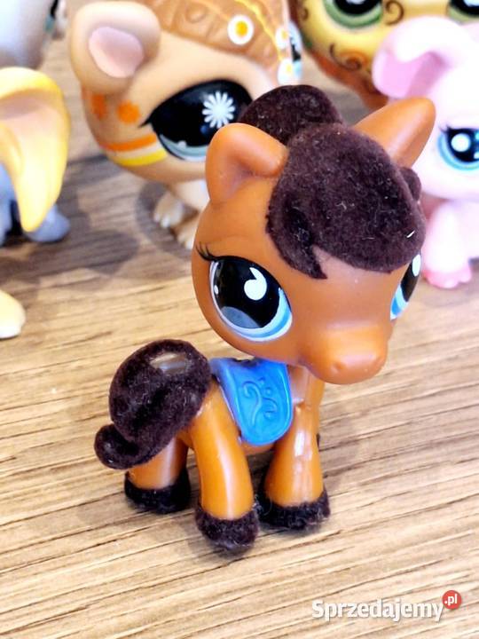 Koń zamszowany Littlest Pet Shop Figurki Braniewo