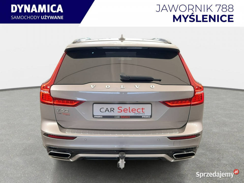 Volvo V60 VAT 23 RDesign 20 T8 PHEV 455 automat komputer pokładowy Myślenice