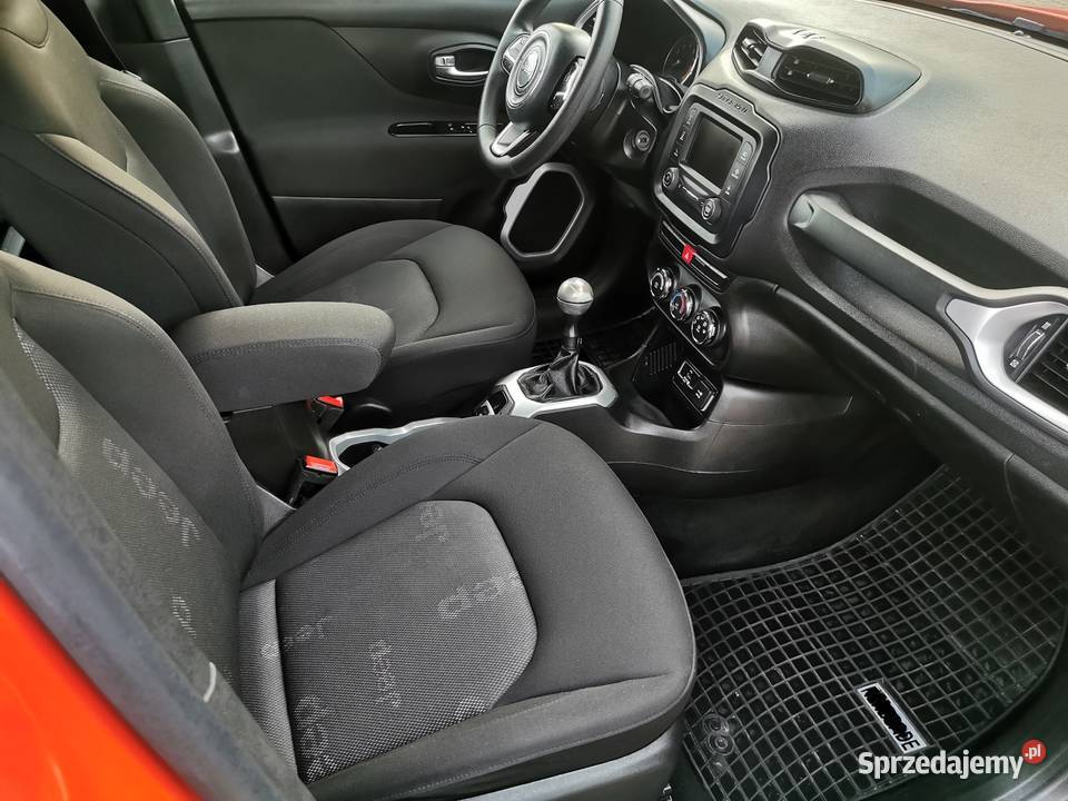 Jeep Renegade Zamiana Na Tańszy wiekszy w tej 1600cm3 lubelskie Lublin