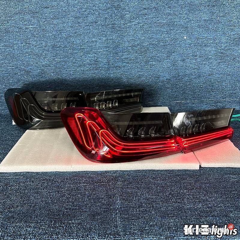 WYPRZEDAŻ BMW LASER G20 G80 M3 2018 teraz lampy osobowe łódzkie