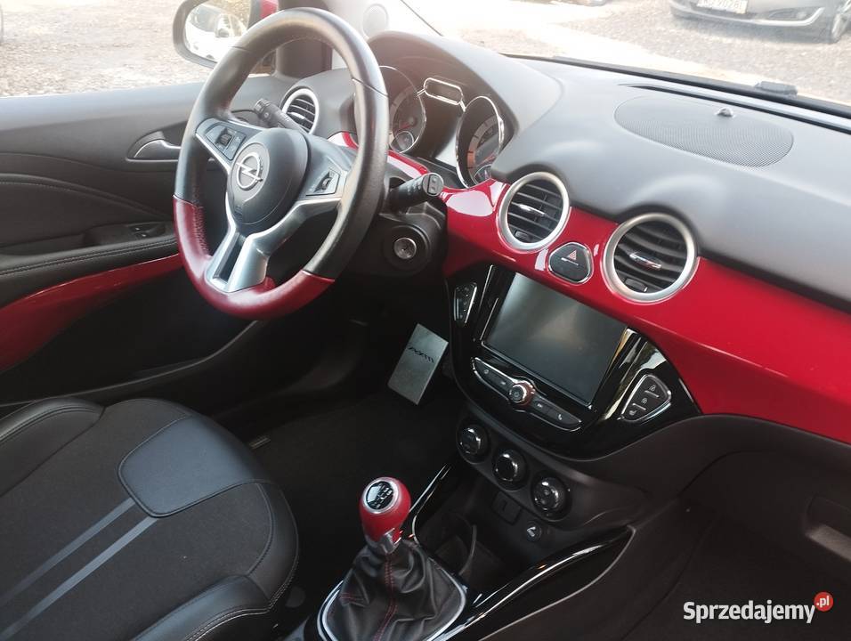 OPEL ADAM 10 TURBO 2017r Mały przebieg benzyna mazowieckie sprzedam
