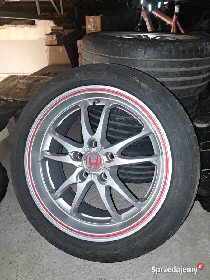 Felgi 17 5x1143 Enkei w stanie idealnym Jaworzno