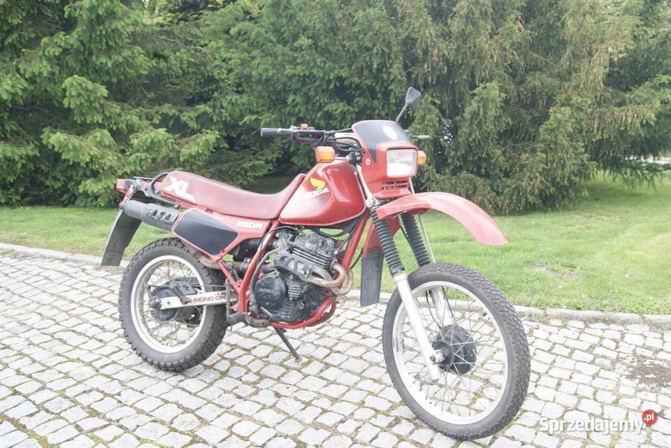 HONDA XL 250 PALI JEŹDZI Z NIEMIEC Rybnik