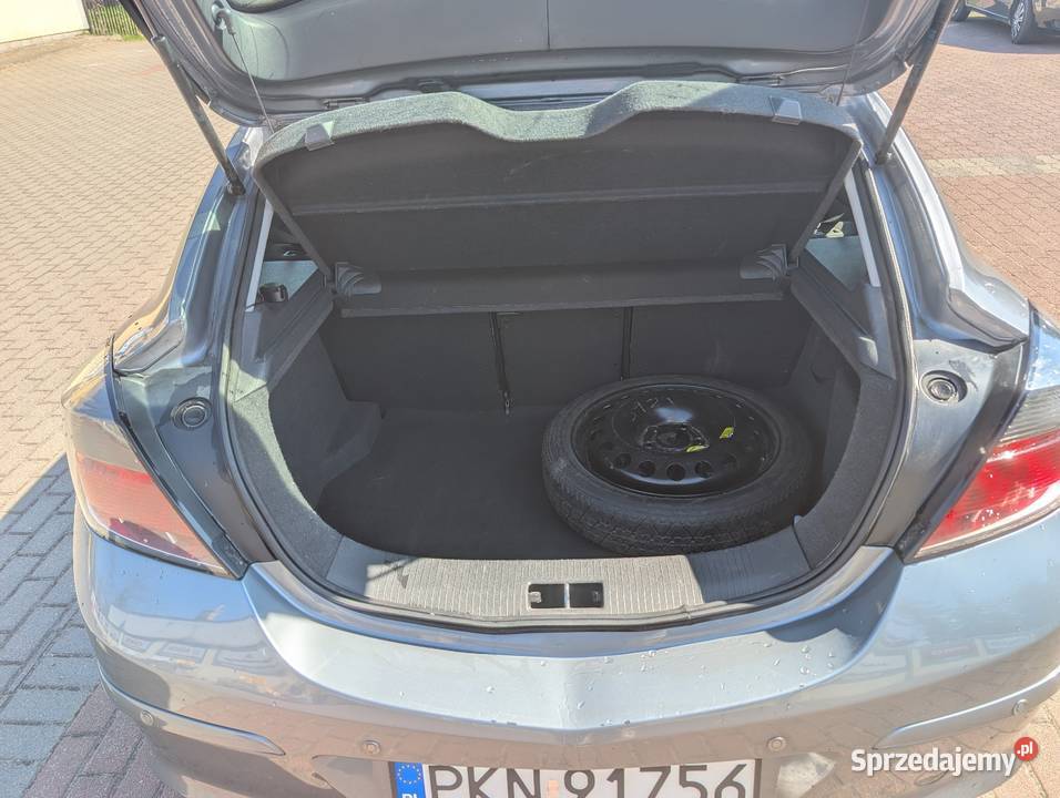 Opel Astra H III GTC LPG Samochody osobowe