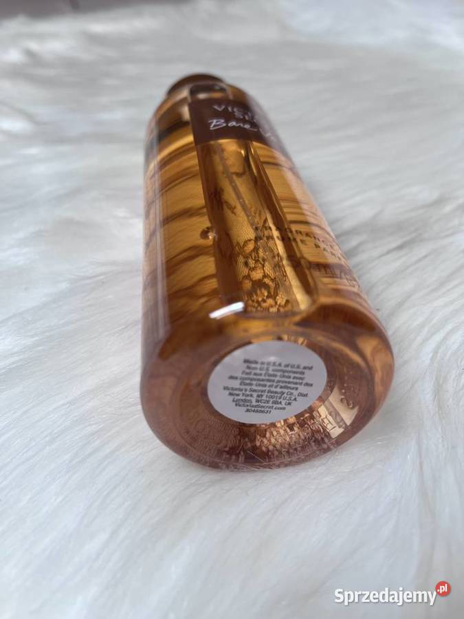 Nowa mgiełka Victorias Secret Bare Vanilla Dla kobiet Perfumy i wody Kosmetyki i perfumy