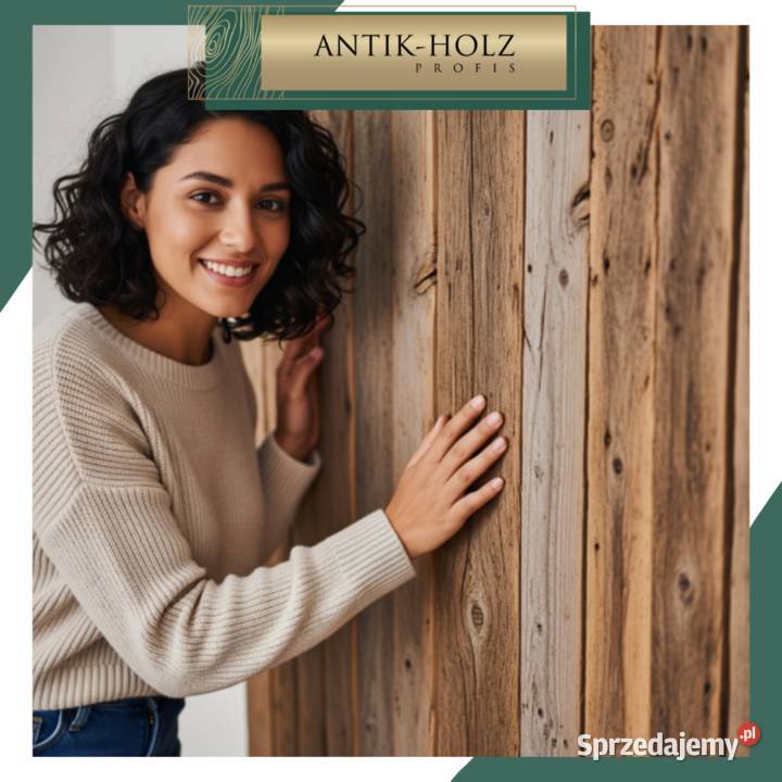 STARE DESKI RUSTYKALNE NA ŚCIANĘ SUFIT deska Panele dekoracyjne sprzedam