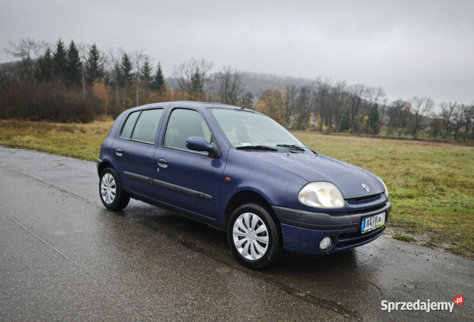 Renault Clio Clio 12 długie opłaty II 19982012 Rząśnik