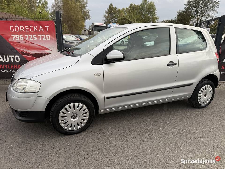 Volkswagen Fox 12 Benzyna 130 Przebiegu Isofix Poznań
