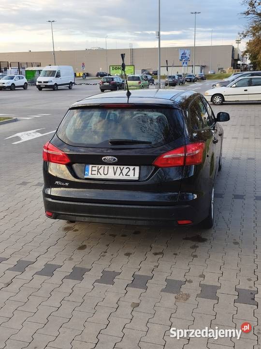 Ford Focus Mk3 165 przebieg Polska wspomaganie kierownicy Kutno
