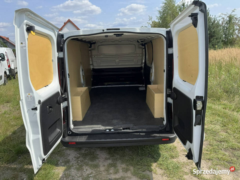 Renault Trafic 20DCI 120 L2h1 DŁUGI Klima PDC podgrzewane fotele wielkopolskie Turek