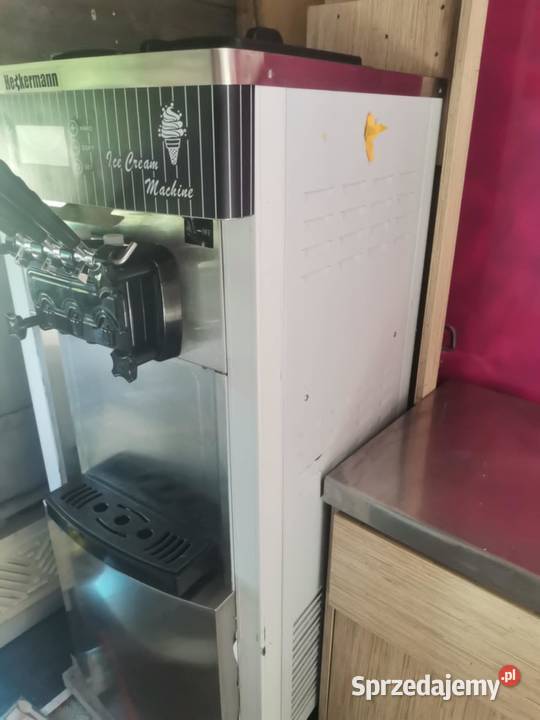 Profesjonalna automat do lodów włoskich mazowieckie Wierzbno