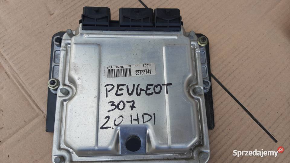 komputer sterownik silnika peugeot 307 20 hdi Korzeńsko