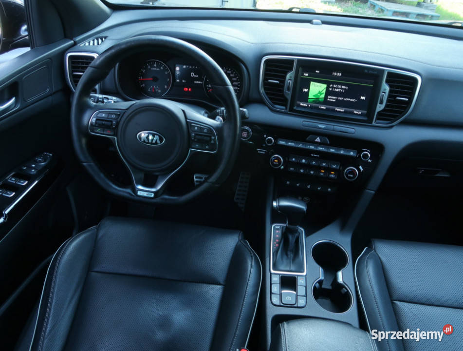 Kia Sportage 16 TGDI gniazdo USB Piaseczno