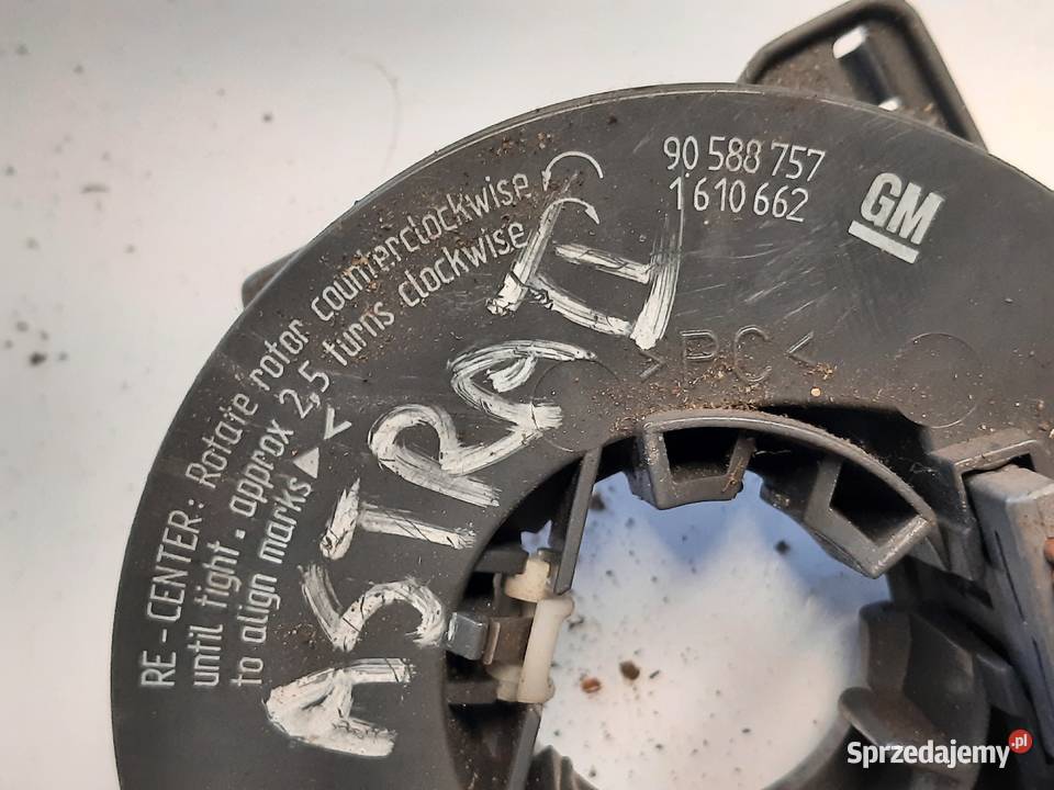 Opel Astra II 2 G taśma zwijak poduszki Air Bag Poduszki powietrzne