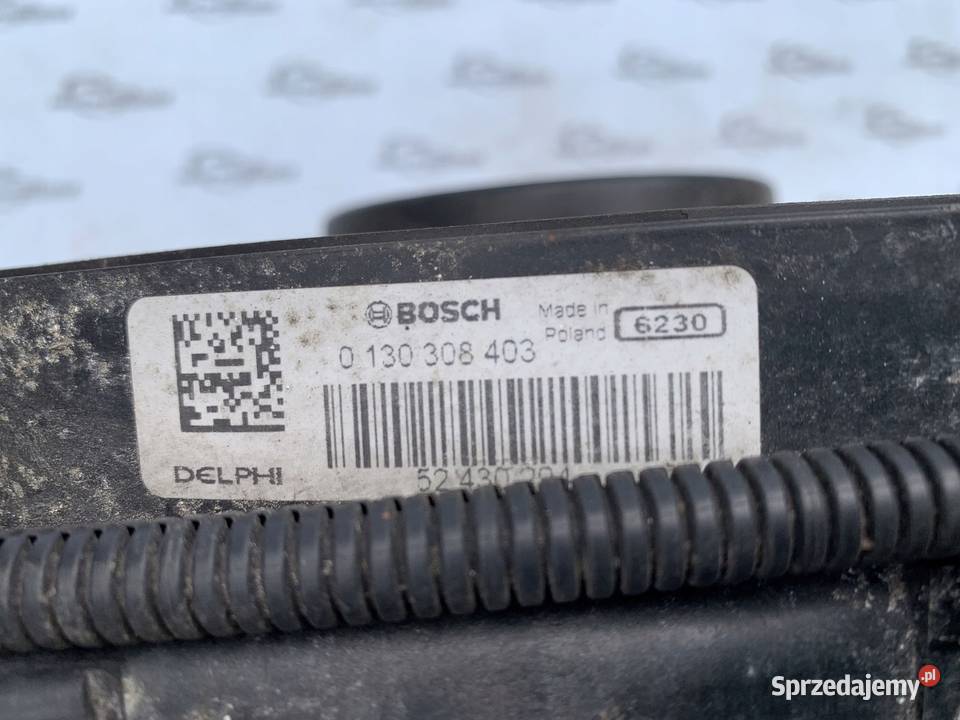 CHEVROLET CRUZE I 11r wentylator chłodnicy Kielce