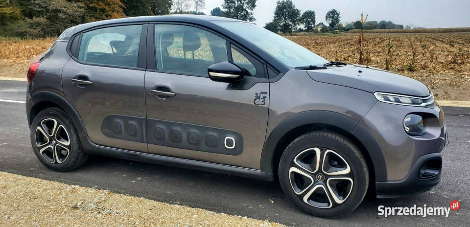 Citroen C3 C3 12i III 2016 czujnik parkowania Pleszew sprzedam