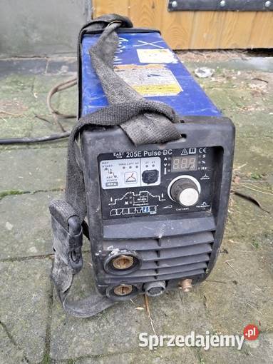 Syndyk sprzeda Spawarka Spartus EASY TIG 205E Wejherowo