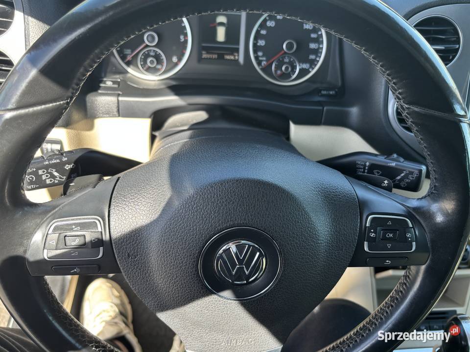Tiguan 4x4 bogate wyposażenie warmińsko-mazurskie Stawiguda