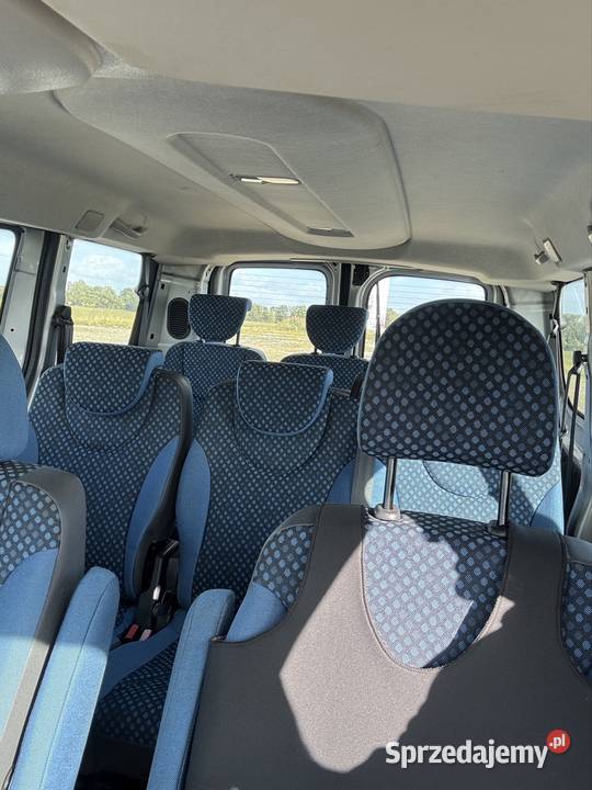 Fiat Scudo Bus 9 osobowy Chmielnik