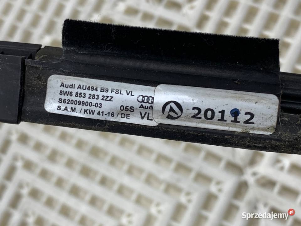 LISTWA ZGARNIAJĄCA PRZÓD LEWY AUDI A5 F5 podkarpackie