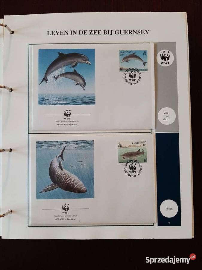 World WWF Kolekcja w specjalnych albumach sprzedam