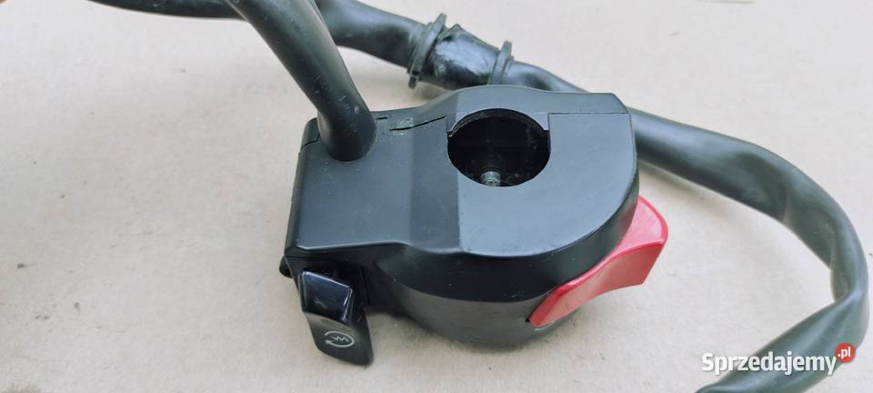 Honda CBF 650 CB 650 F 2011r przełącznik prawy Warszawa