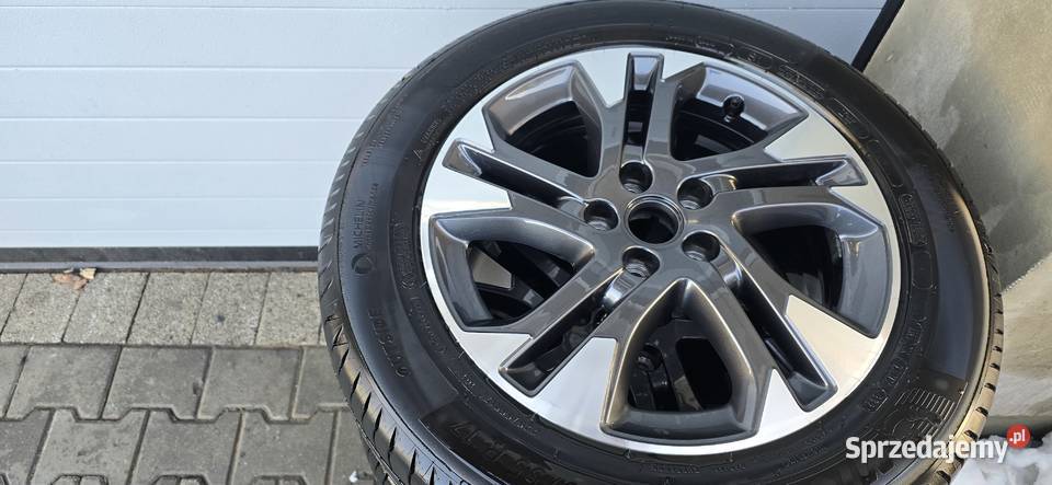 koła felgi aluminiowe nowe michelin 22555r17 Legnica sprzedam
