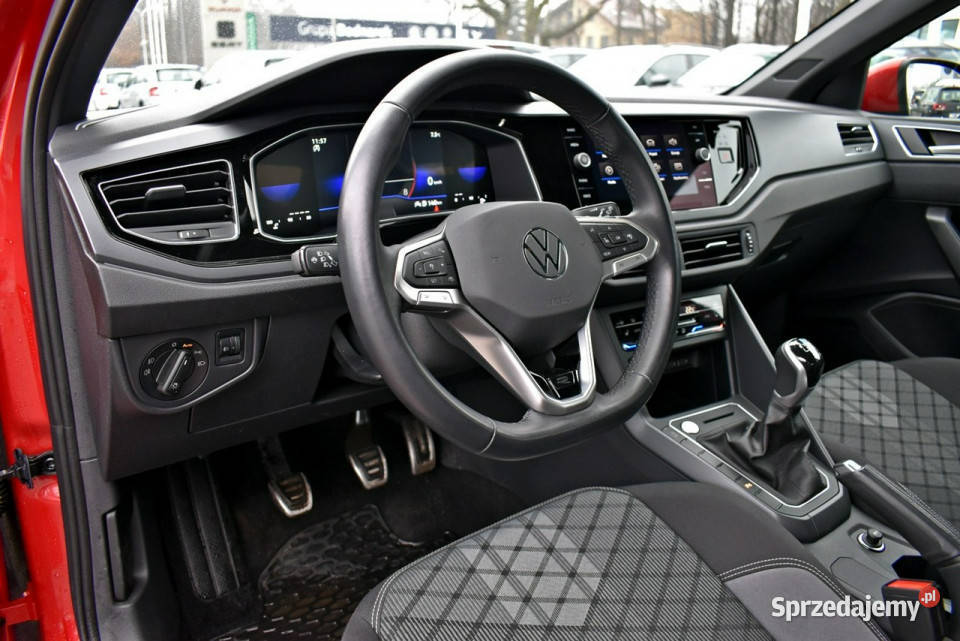 Volkswagen Taigo Bezwypadkowy Salon Polska Łódź