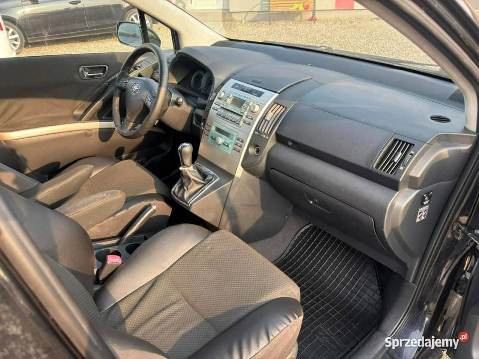 Toyota Corolla Verso Toyota Corolla Verso czarny Przasnysz sprzedam