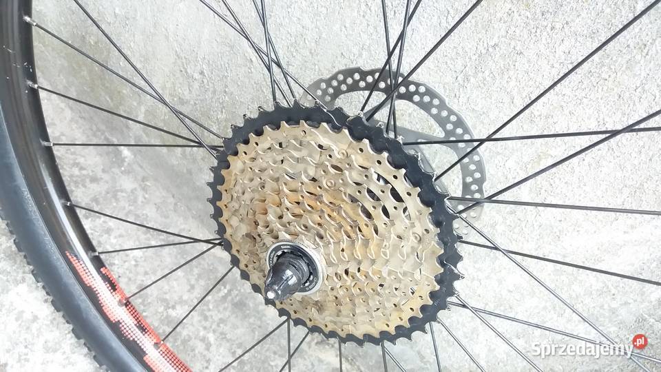 MTB Koło 275 cala Kaseta x10 Tarczowy Hamulec Płońsk sprzedam