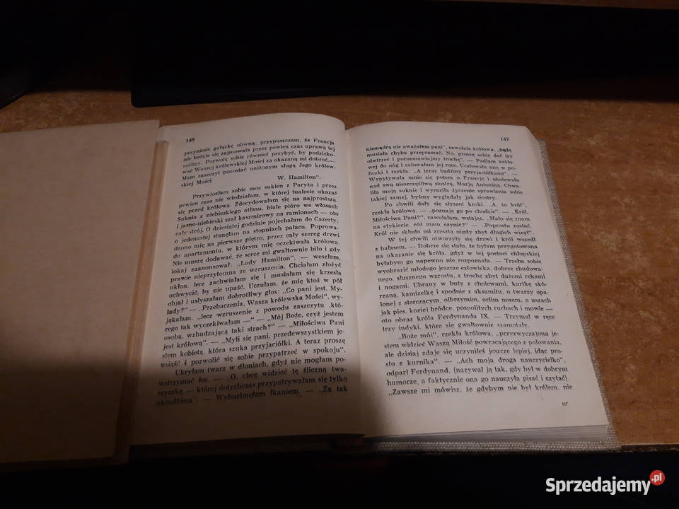 LADY HAMILTON A DUMAS WYDPANTEON1928 pierwodruk Iwno