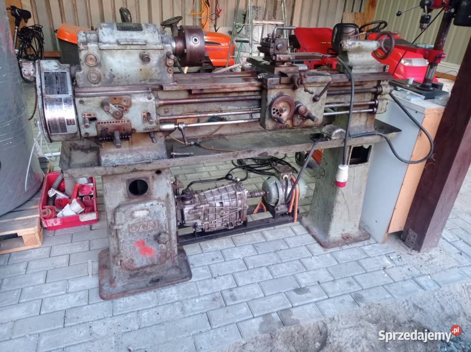 Tokarka do metalu Lubycza Królewska