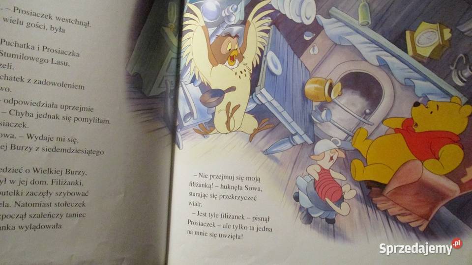 Kubuś Puchatek Disneybajkibaśnie