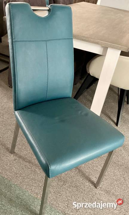 Krzesło Leon ze skóry HandersHazel różne kolory Opole sprzedam