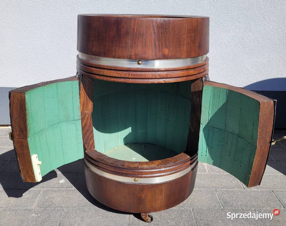 Dębowa beczka barek Zamość