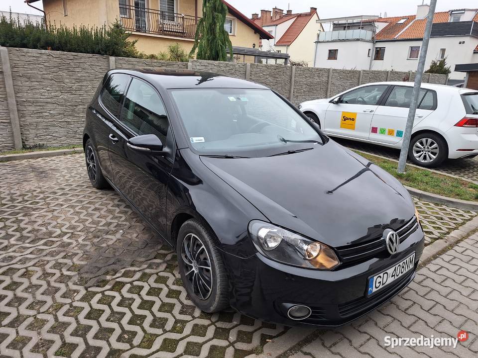 Golf 6 16 TDI 105 Rok produkcji 2011 Elbląg