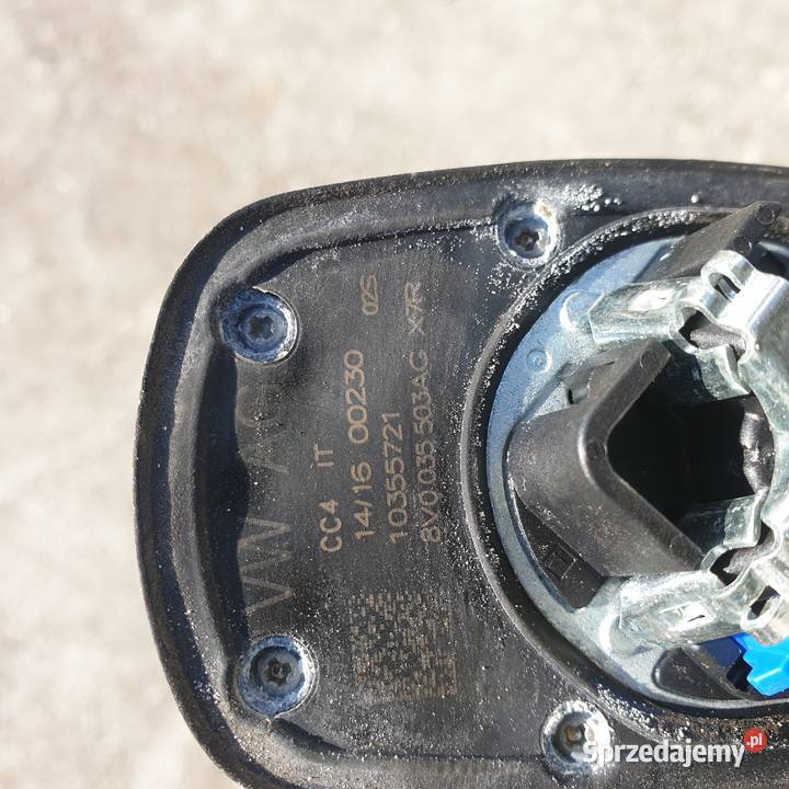AUDI A3 8V ANTENA DACHOWA 8V0035503AG LX7R