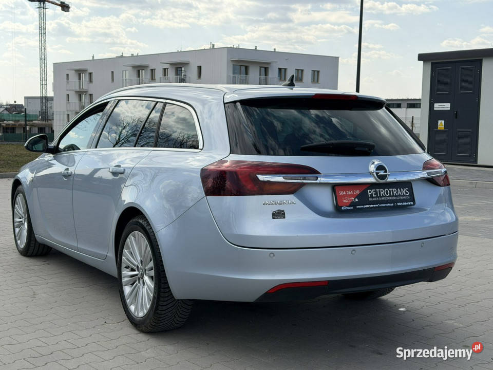 Opel Insignia 20 CDTI 140 LED Nawigacja Tempomat nawigacja Mrągowo