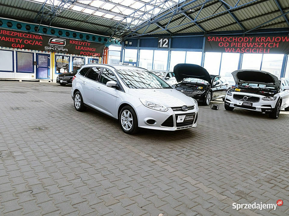 Ford Focus NAVIGACJA GWARANCJA Iwł 100 116KM Mysłowice