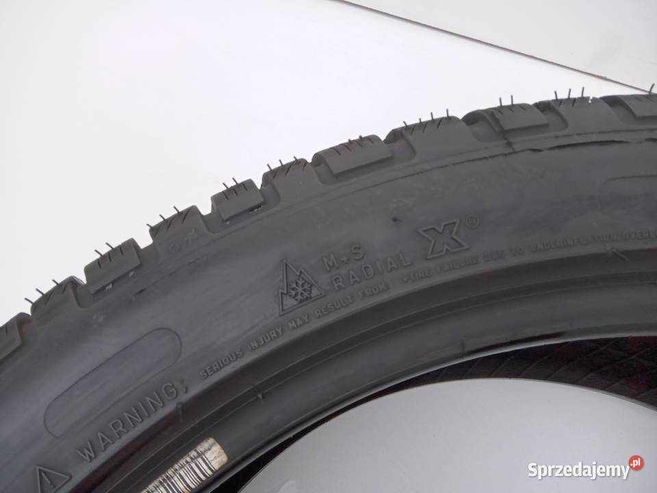 OPONY ZIMOWE 19 MICHELIN PILOT ALPIN 24540 R19 Nowy Tomyśl