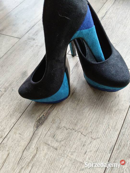 Buty na platformie Gryfice