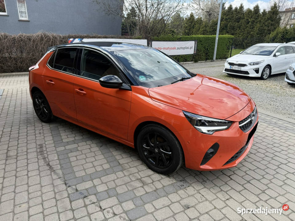 Opel Corsa 12 101 Klima Kamera ParkAssist Serwis czujnik zmierzchu Corsa Orzech sprzedam