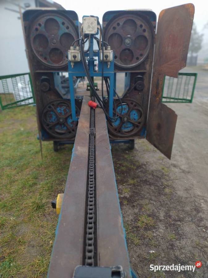 Trak dwu taśmowy pipnowy Leśna Podlaska