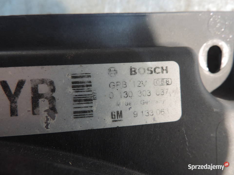 OPEL ASTRA 2 ZAFIRA A 16 18 WENTYLATOR CHŁODNICY Nowy Sącz