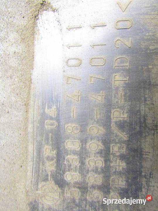 OSŁONA PŁYTA PODWOZIA TYŁ TYLNA TOYOTA PRIUS III lubelskie